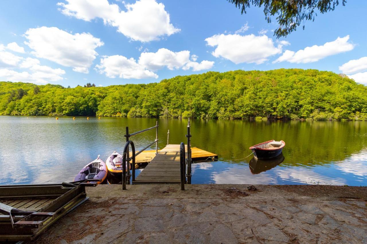 Le Chalet Du Lac Le Chatenet-en-Dognon Exterior photo