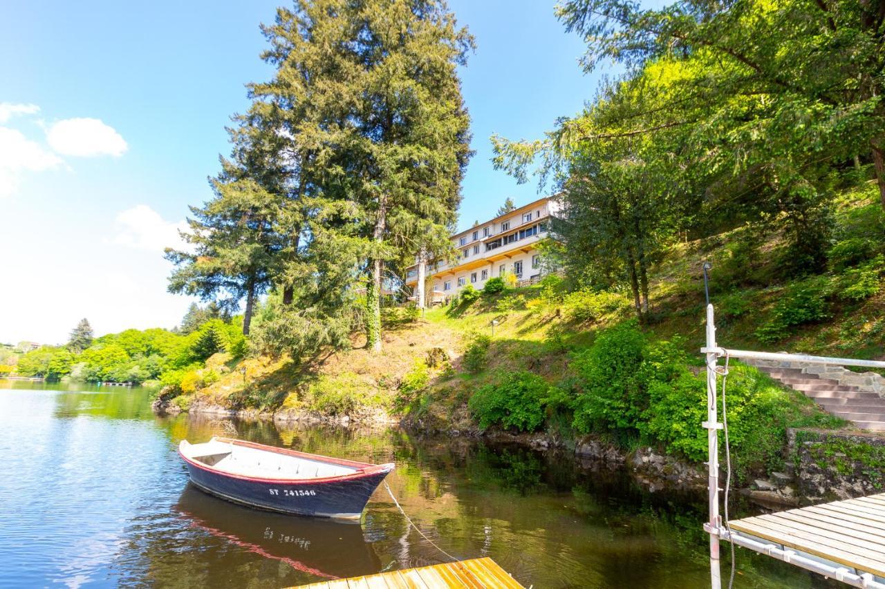 Le Chalet Du Lac Le Chatenet-en-Dognon Exterior photo